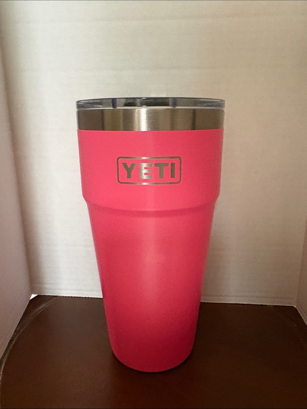 30-ounce Yeti Rambler Tumbler-Tropical Pink